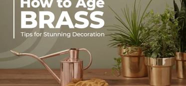 How to age brass