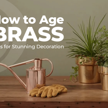 How to age brass