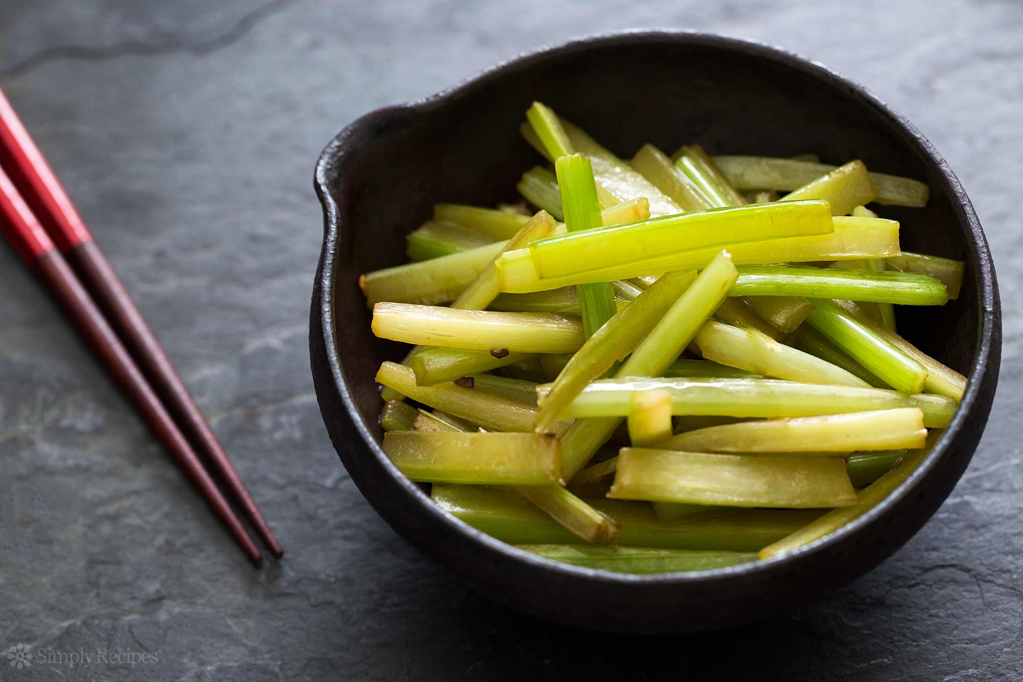 how to blanch celery