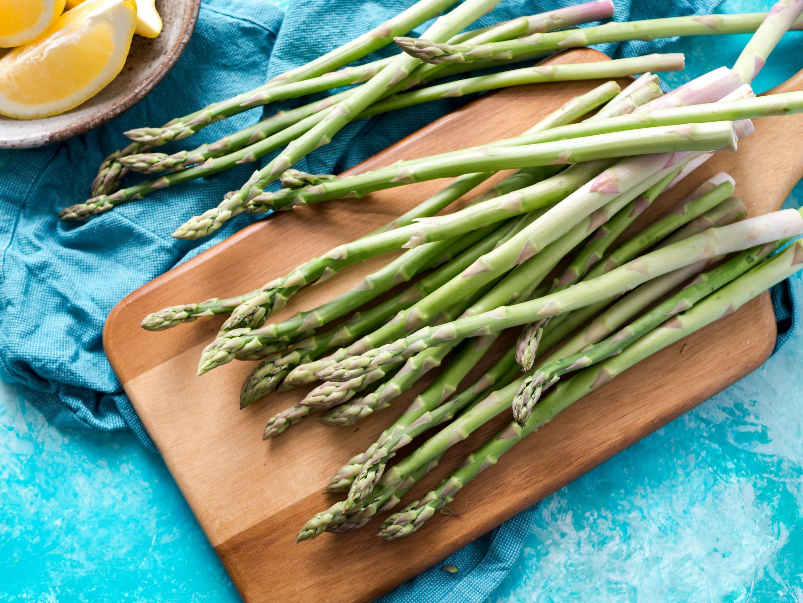 how to freeze asparagus