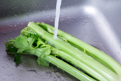 how to freeze celery