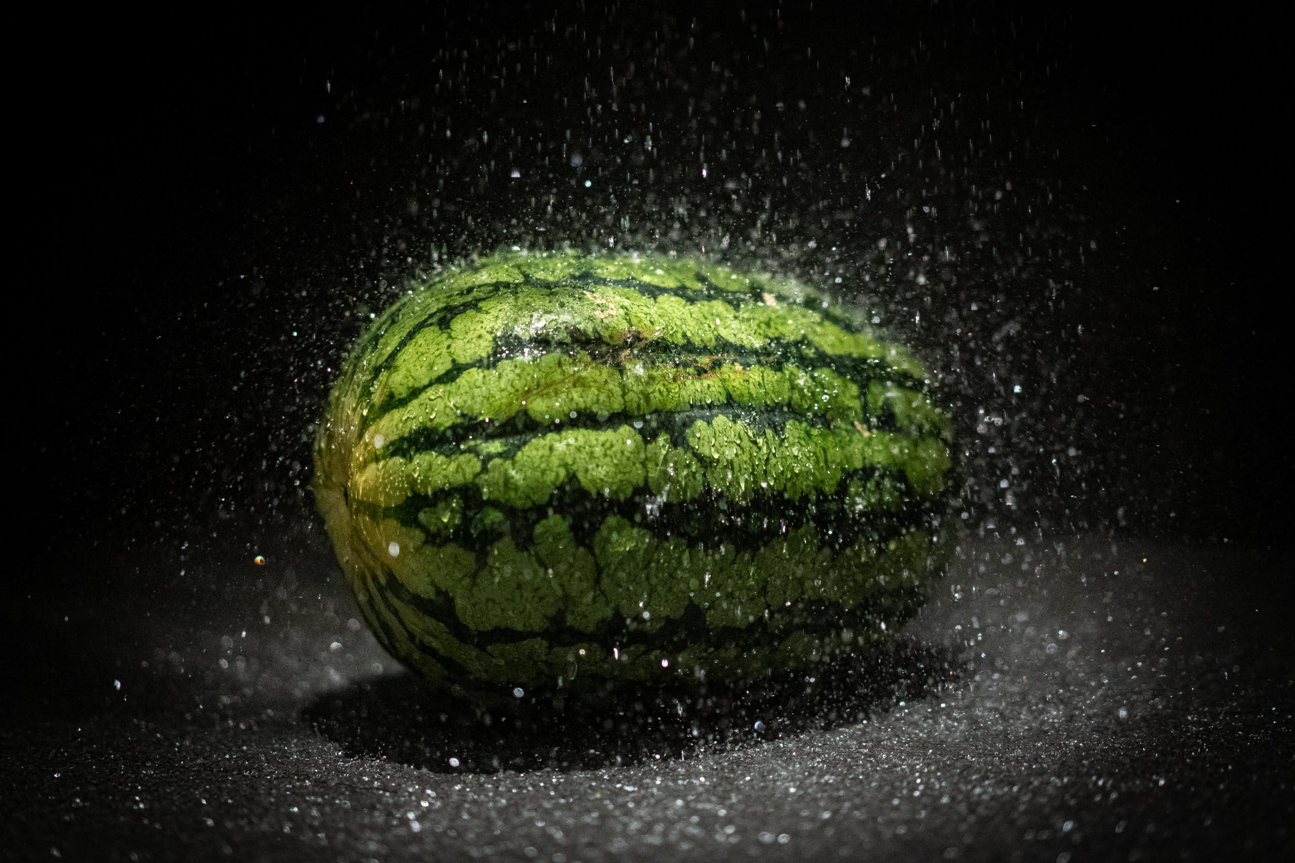frozen watermelon