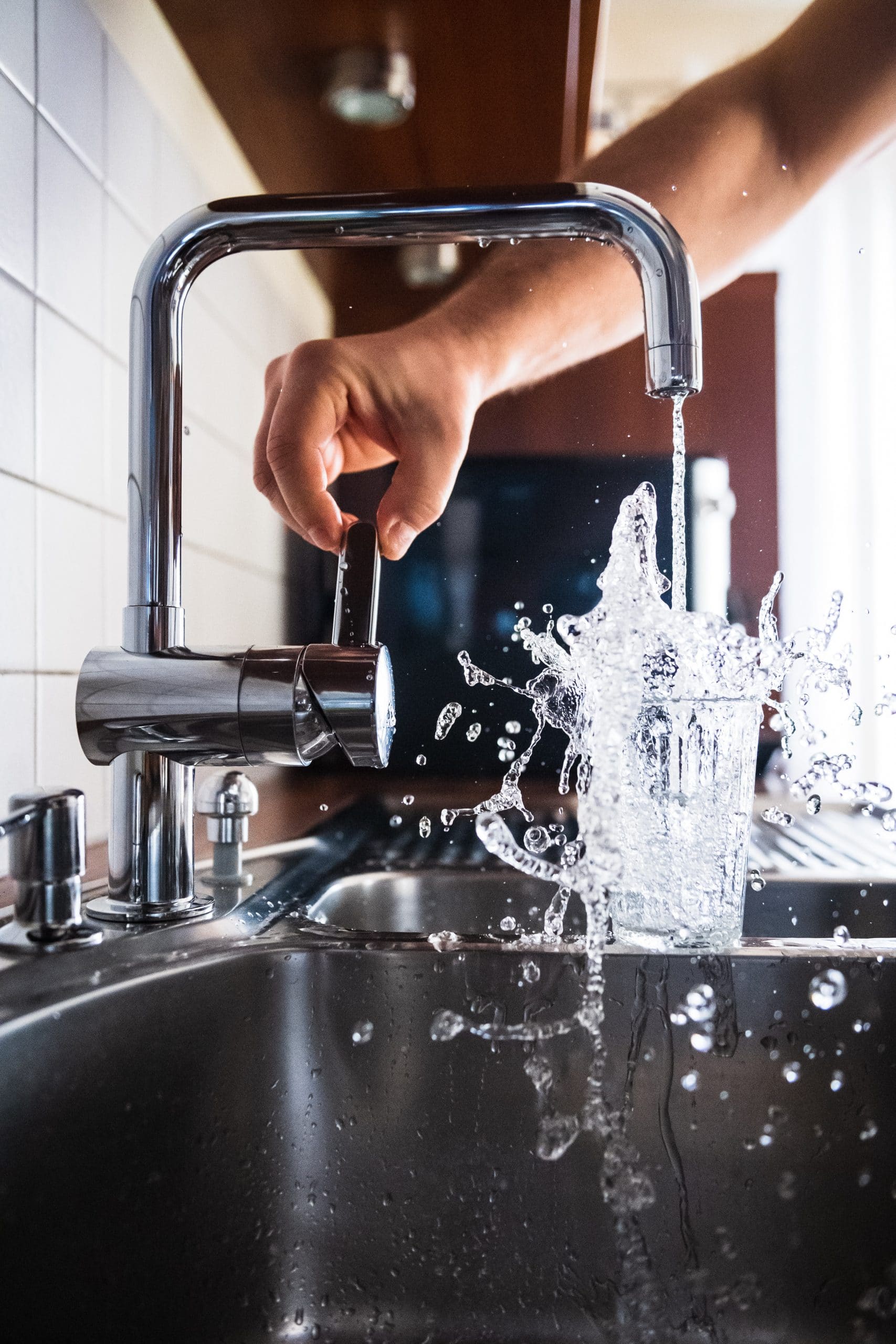 How to sanitize dishes