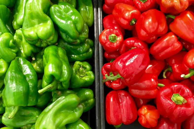 how to store bell peppers