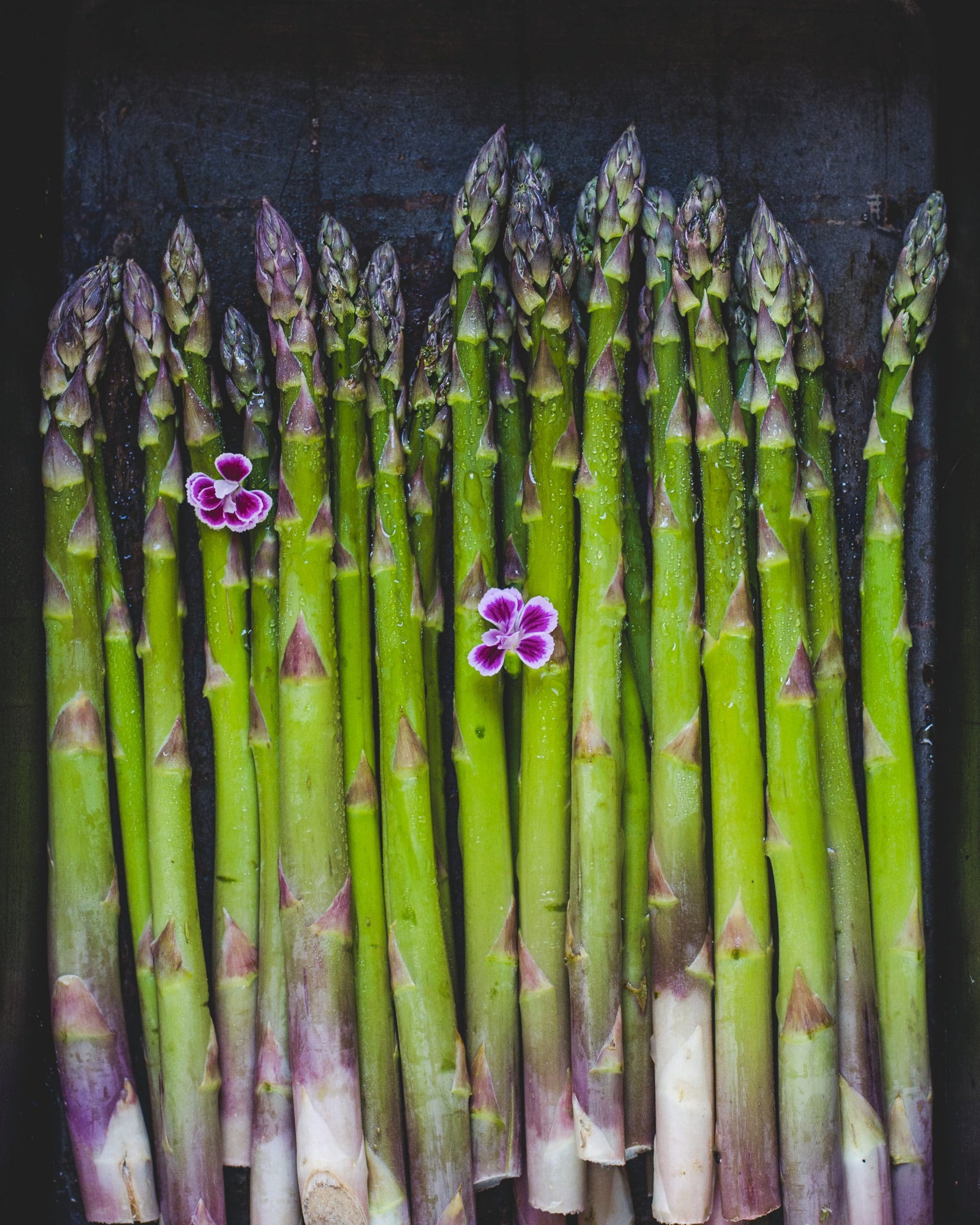 how to preserve asparagus