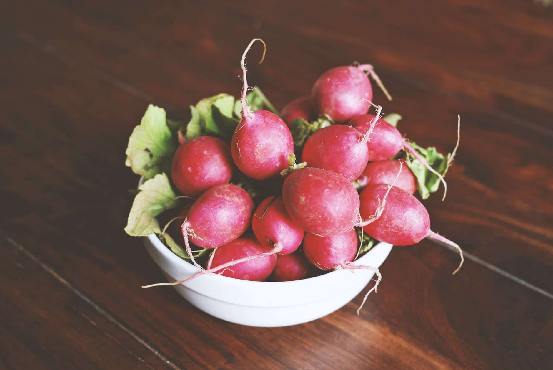 how to store radishes