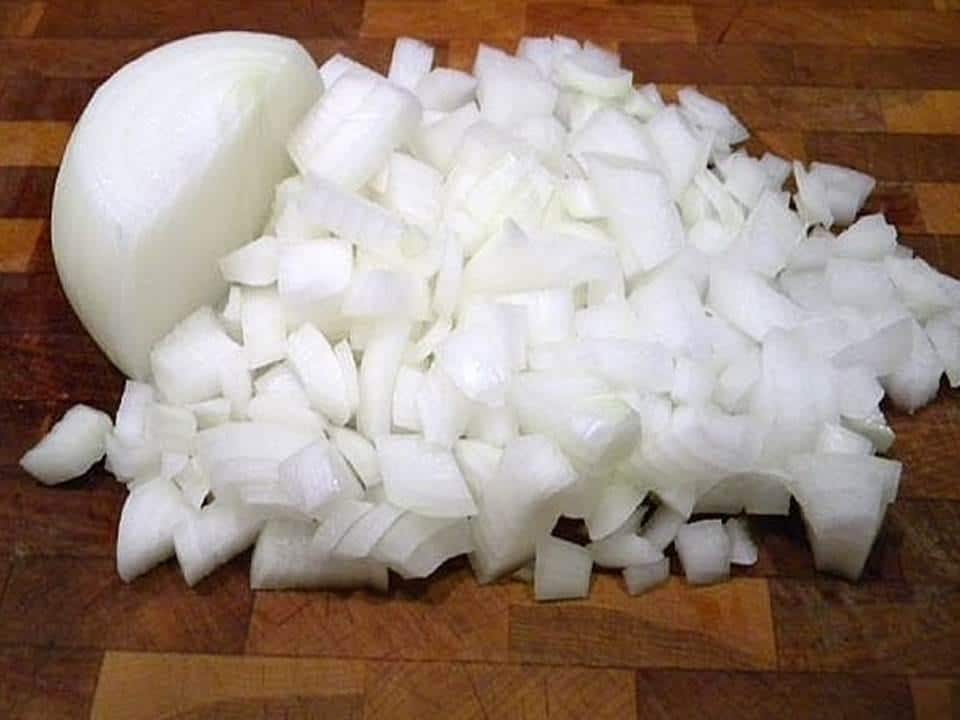 How to tell if the diced onion is bad