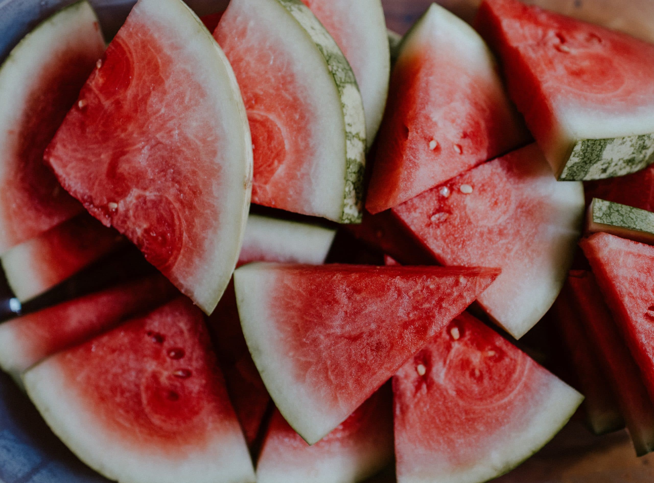 Watermelon can freeze