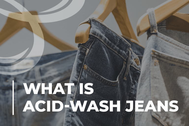 What Is Acid-Wash Jeans