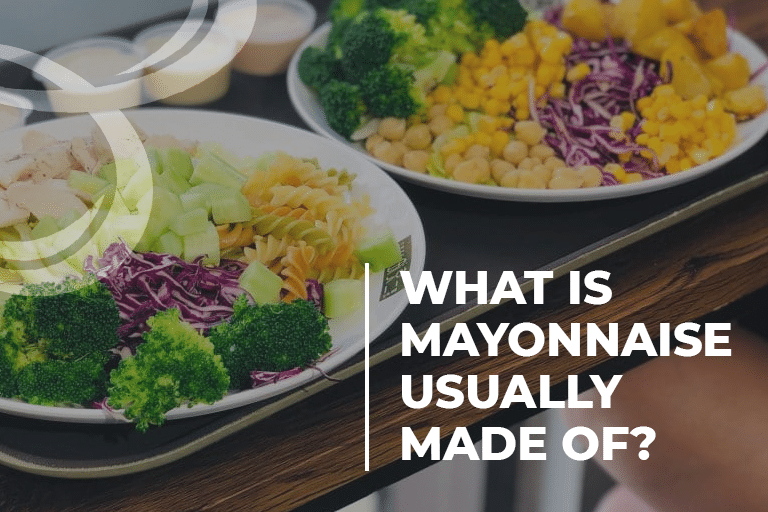 What Is Mayonnaise Usually Made Of