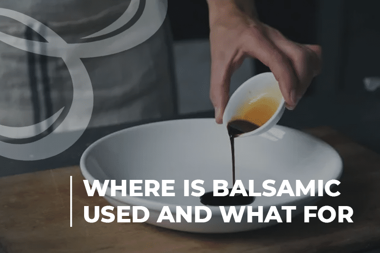 Where Is Balsamic Used and What For