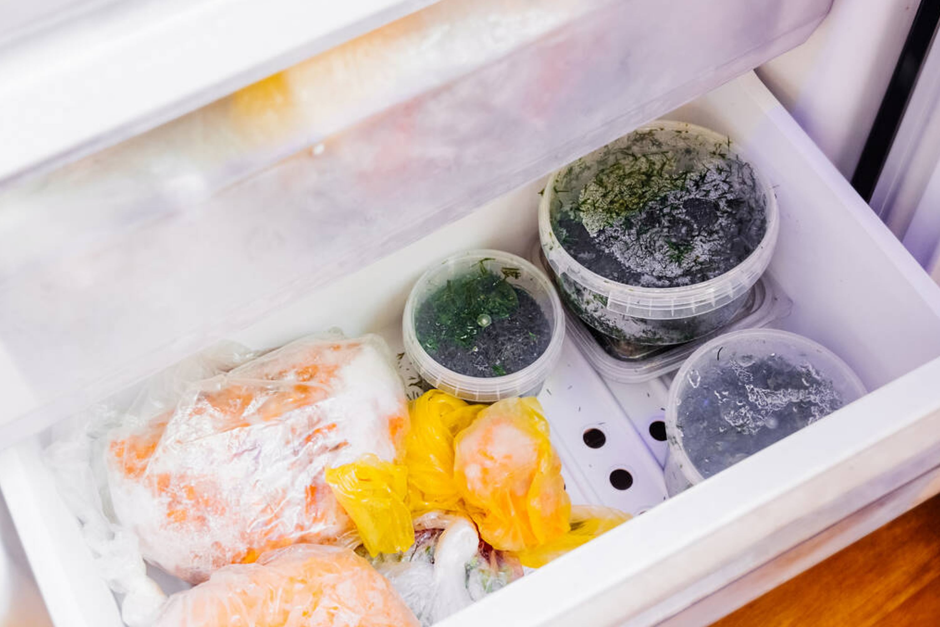 How Freezer Burn Affects Different Foods