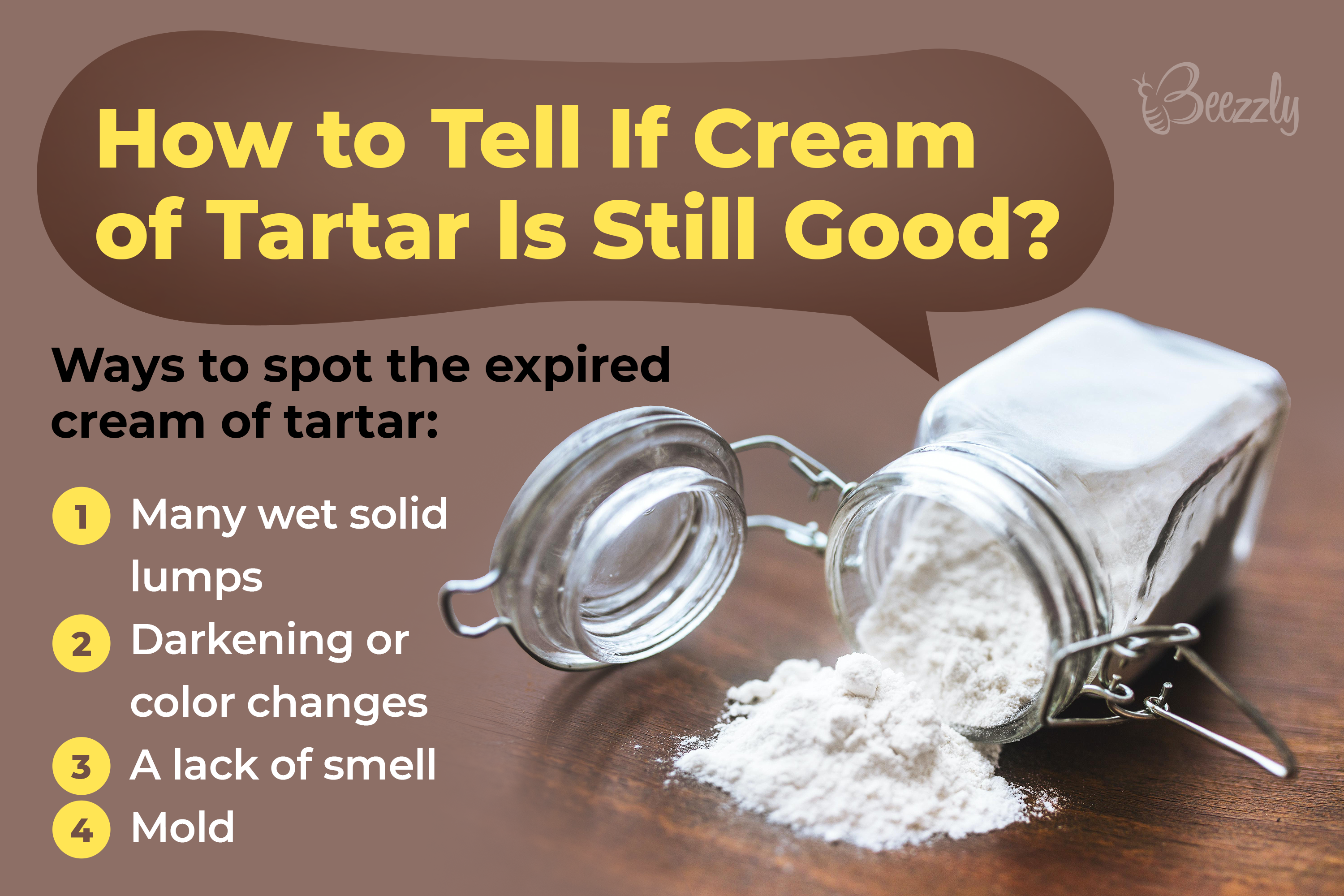 How to Tell If Cream of Tartar Is Still Good