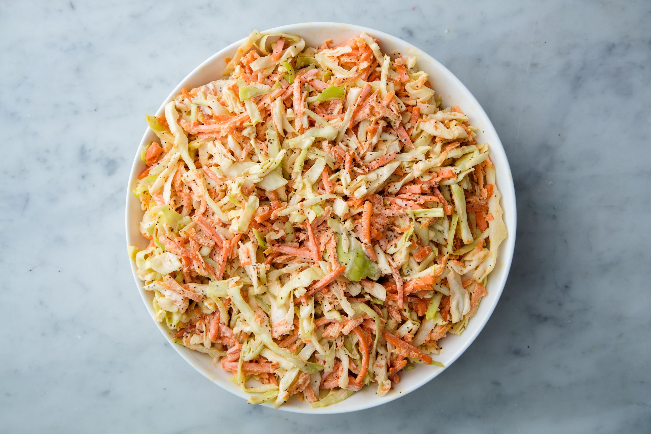 can you freeze homemade coleslaw