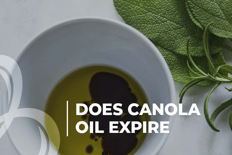 Does canola oil expire