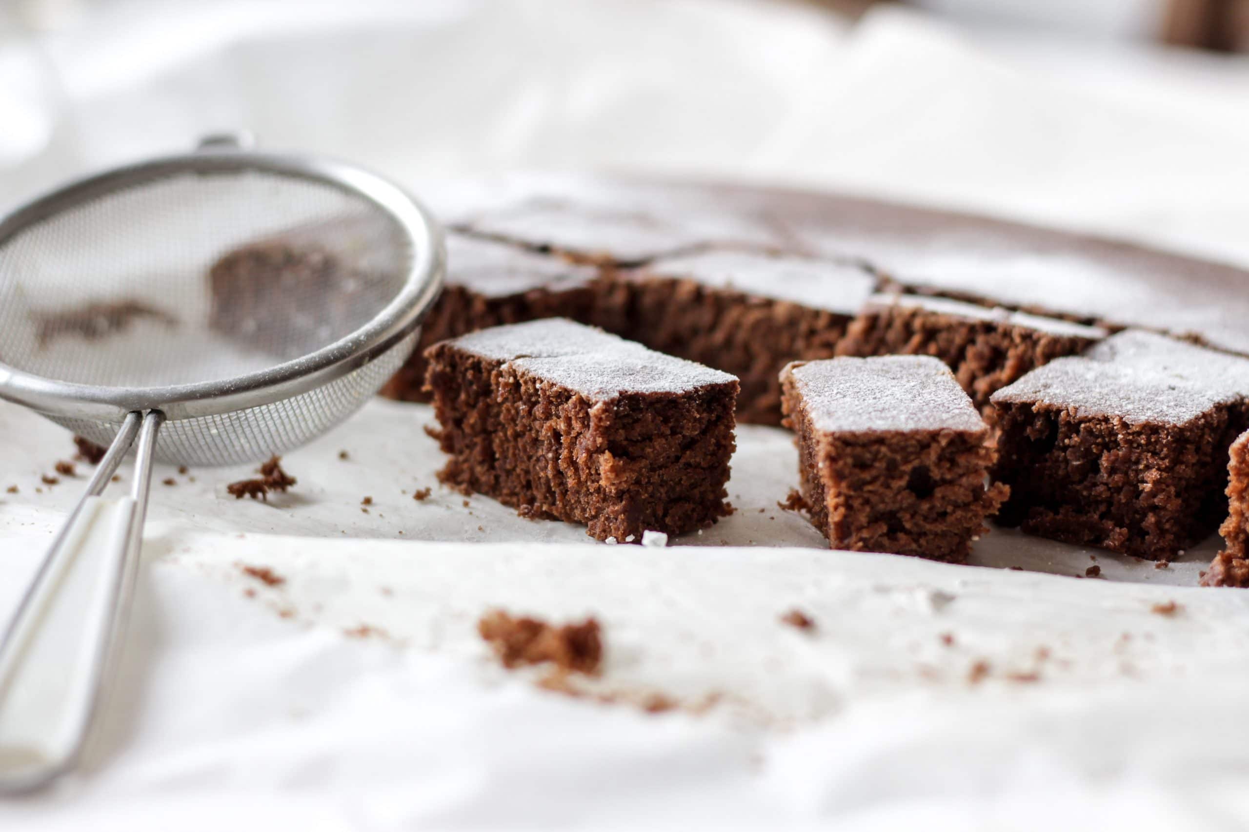 Freezing Brownies