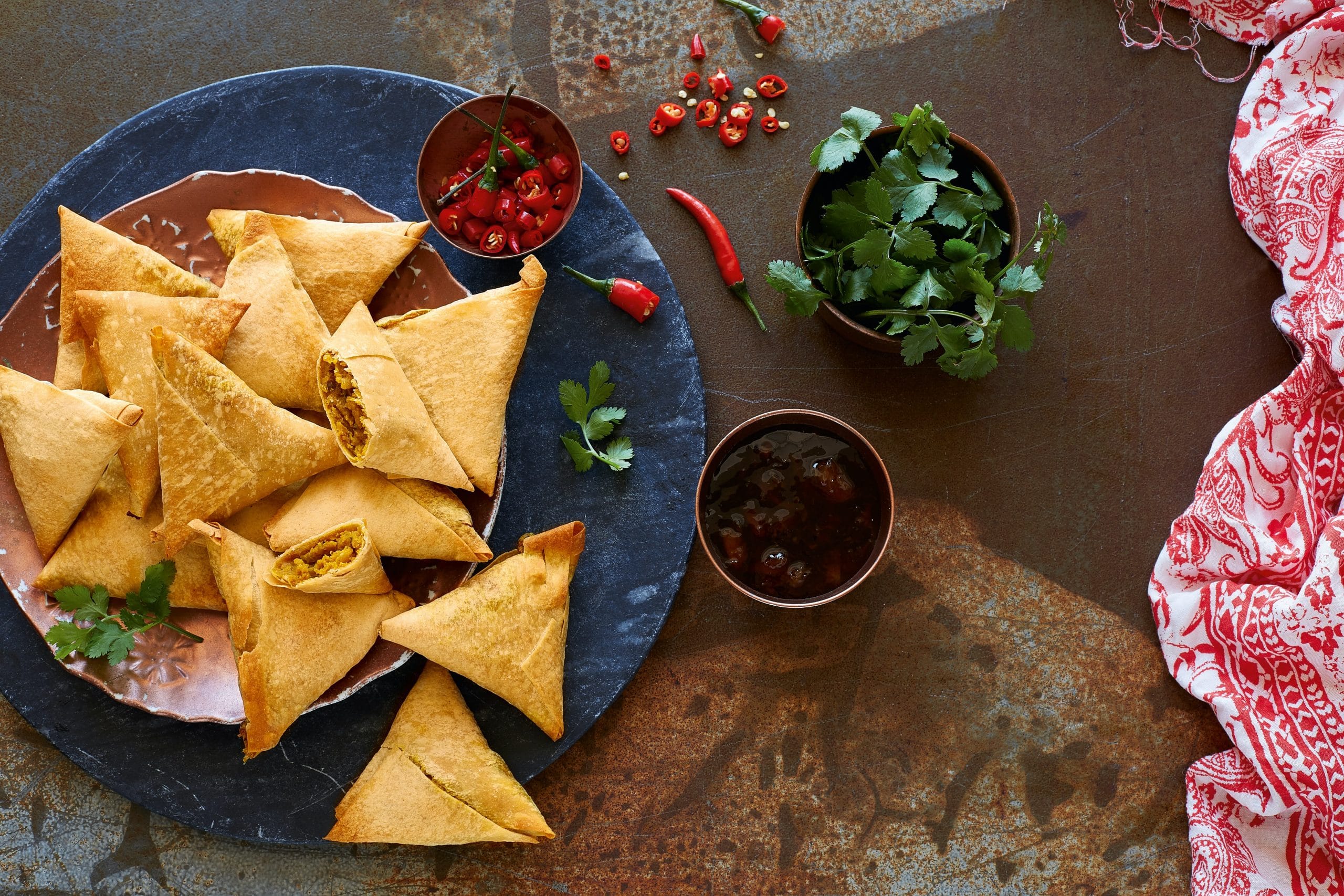 Freezing corn tortillas