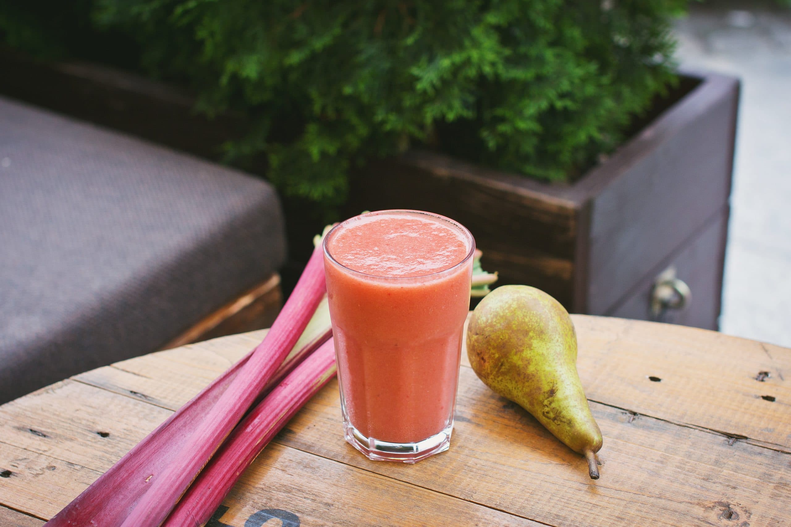 freezing rhubarb