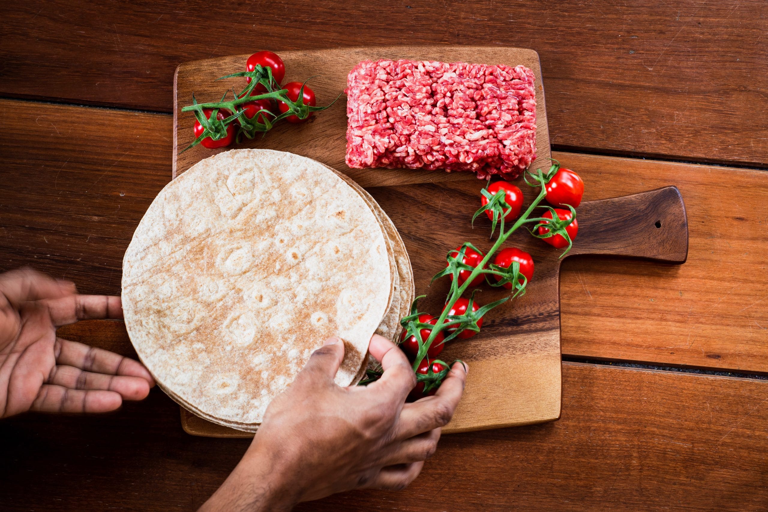 freezing tortillas