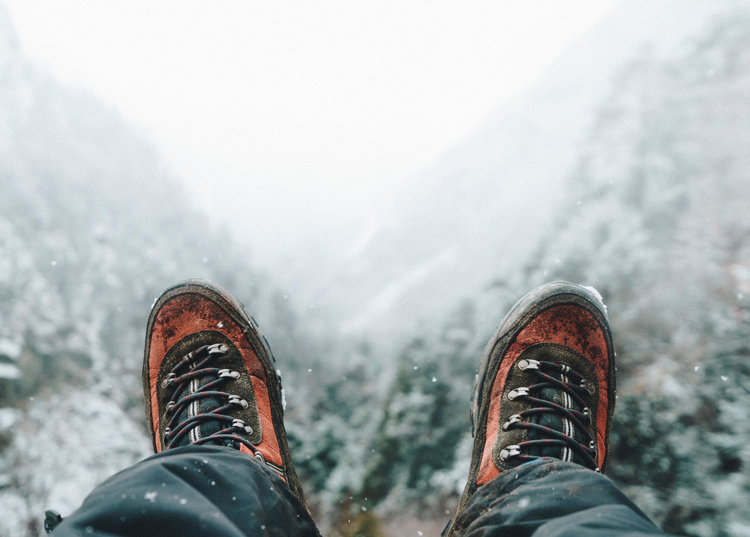 hiking Everest