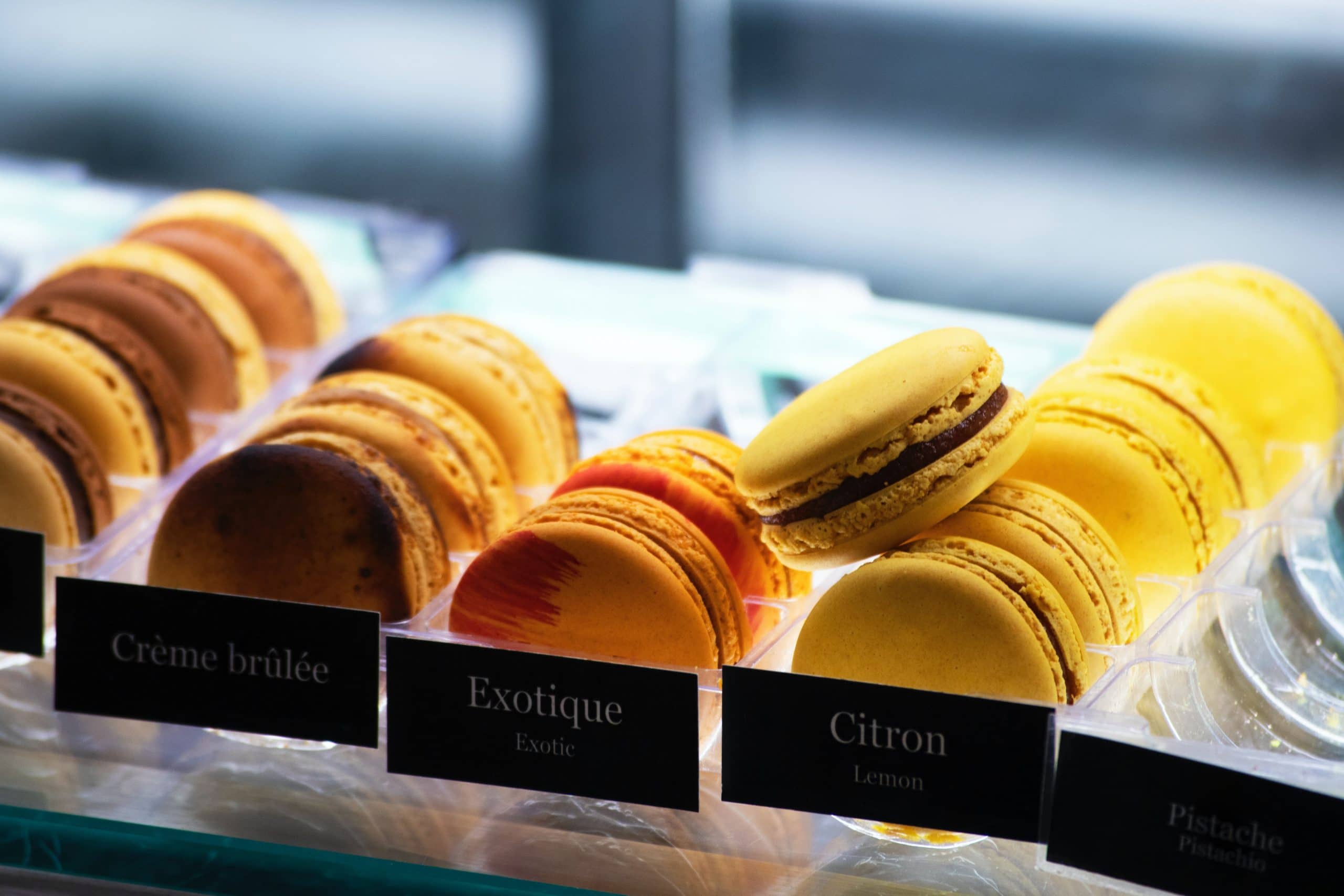 How long do macarons stay fresh