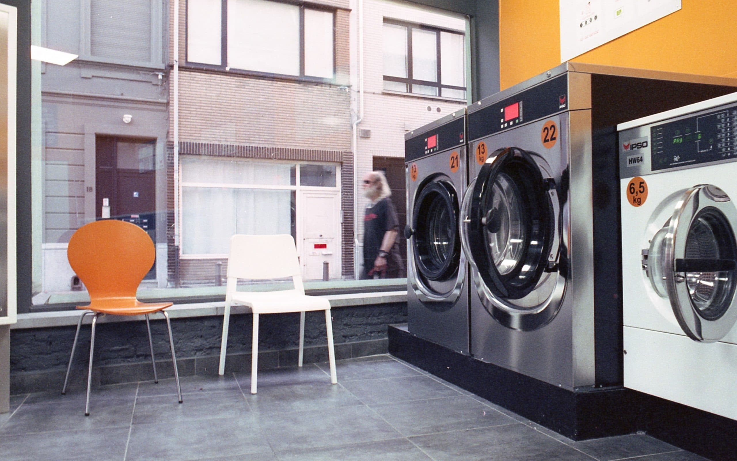 Cosmos Laundromat.