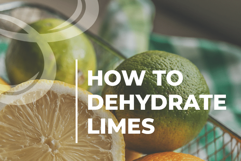 how to dehydrate limes