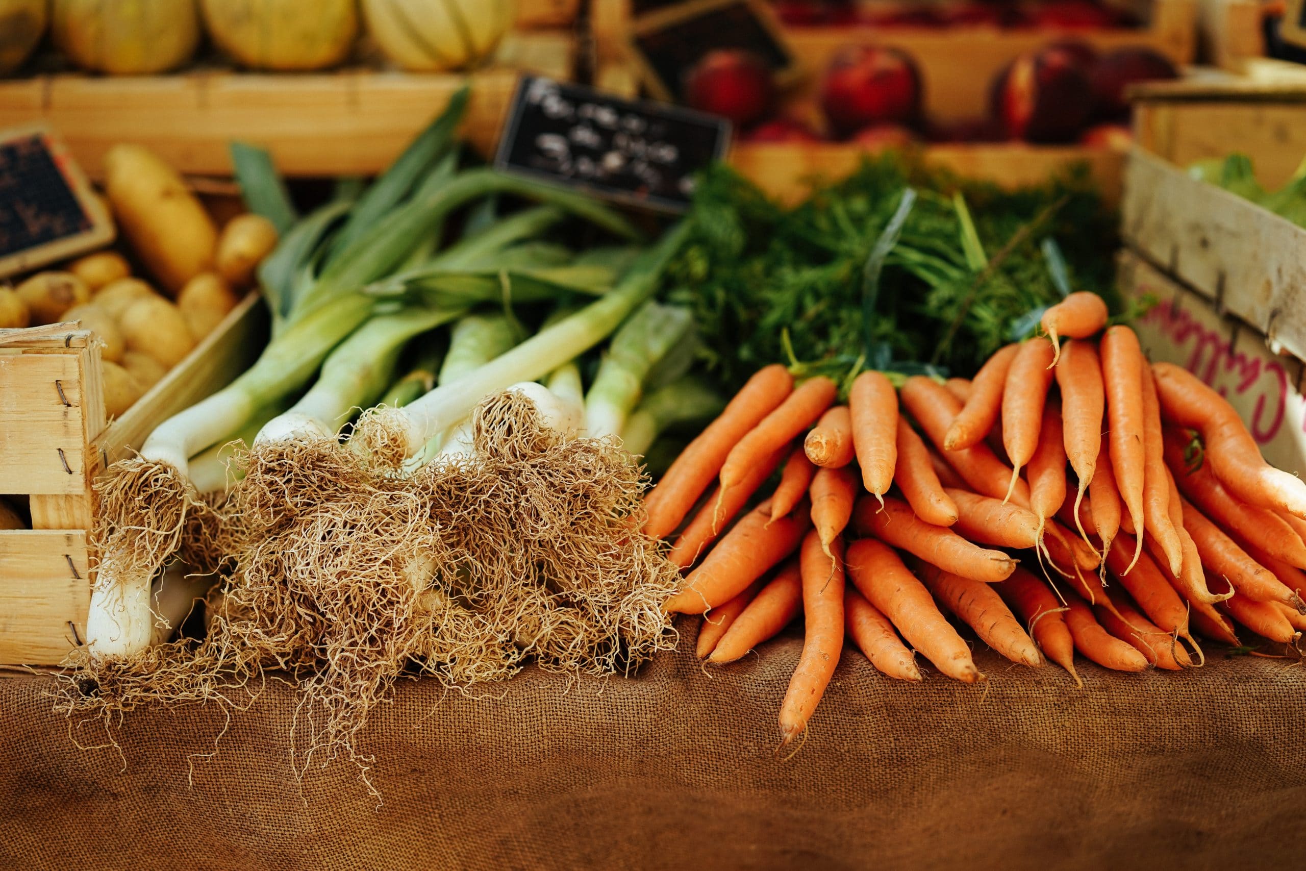 how to store carrots in the freezer