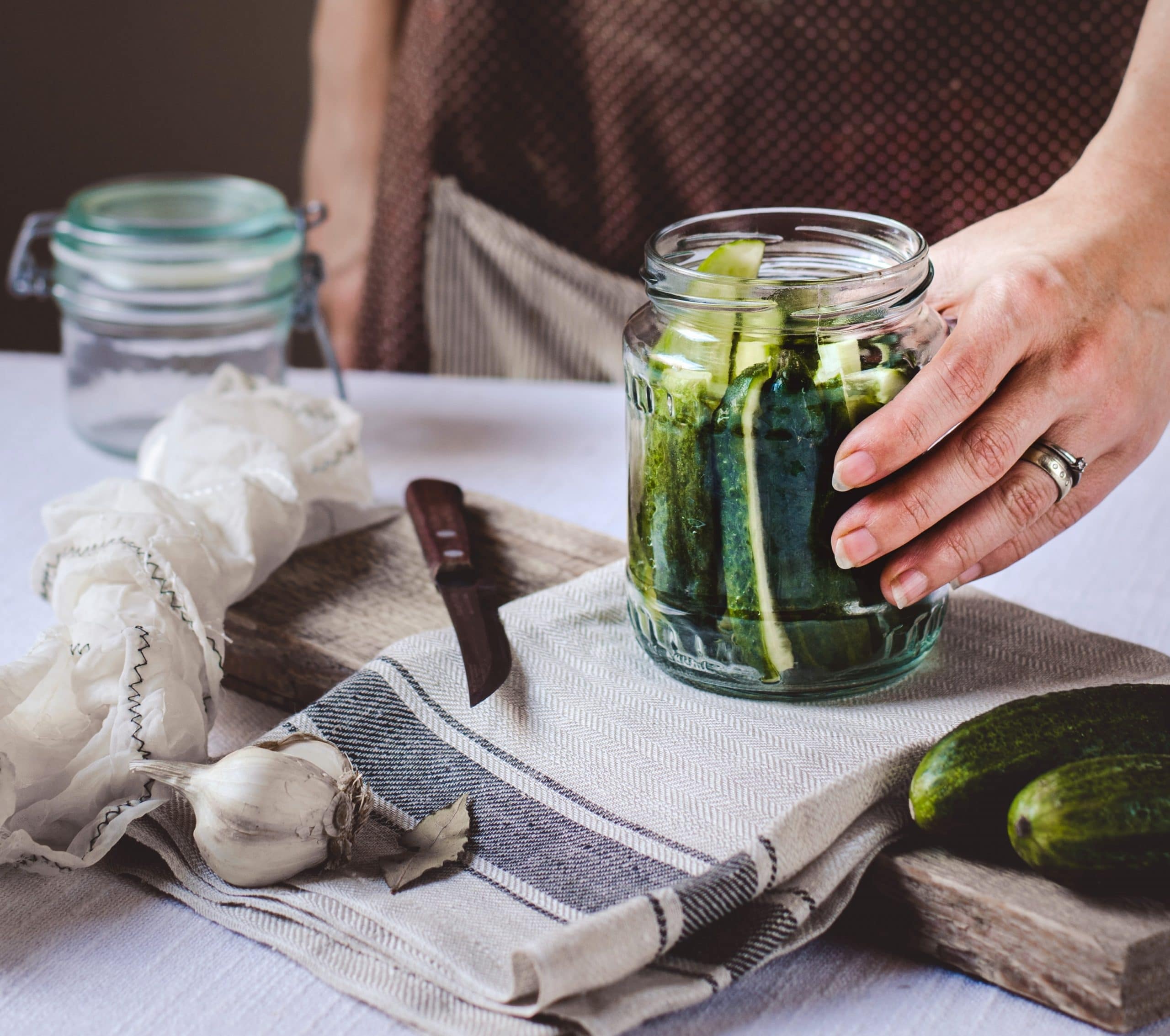 cucumbers preserve