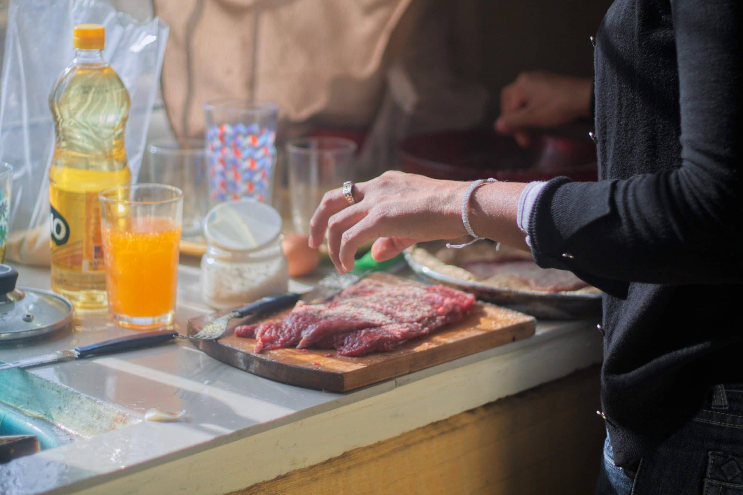 how to wrap meat in freezer paper