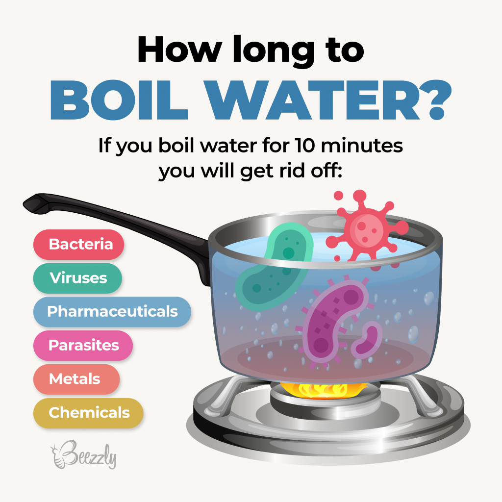 Does Boiling Point Kill Bacteria at Mechelle Ryles blog