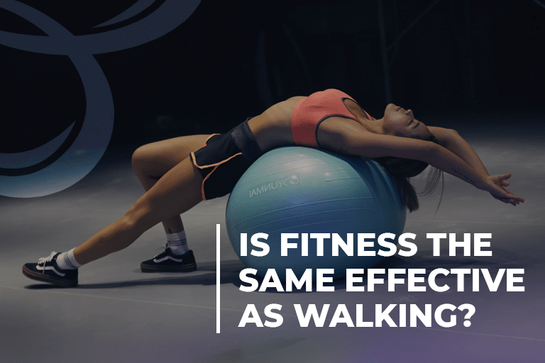 Is fitness the same effective as walking