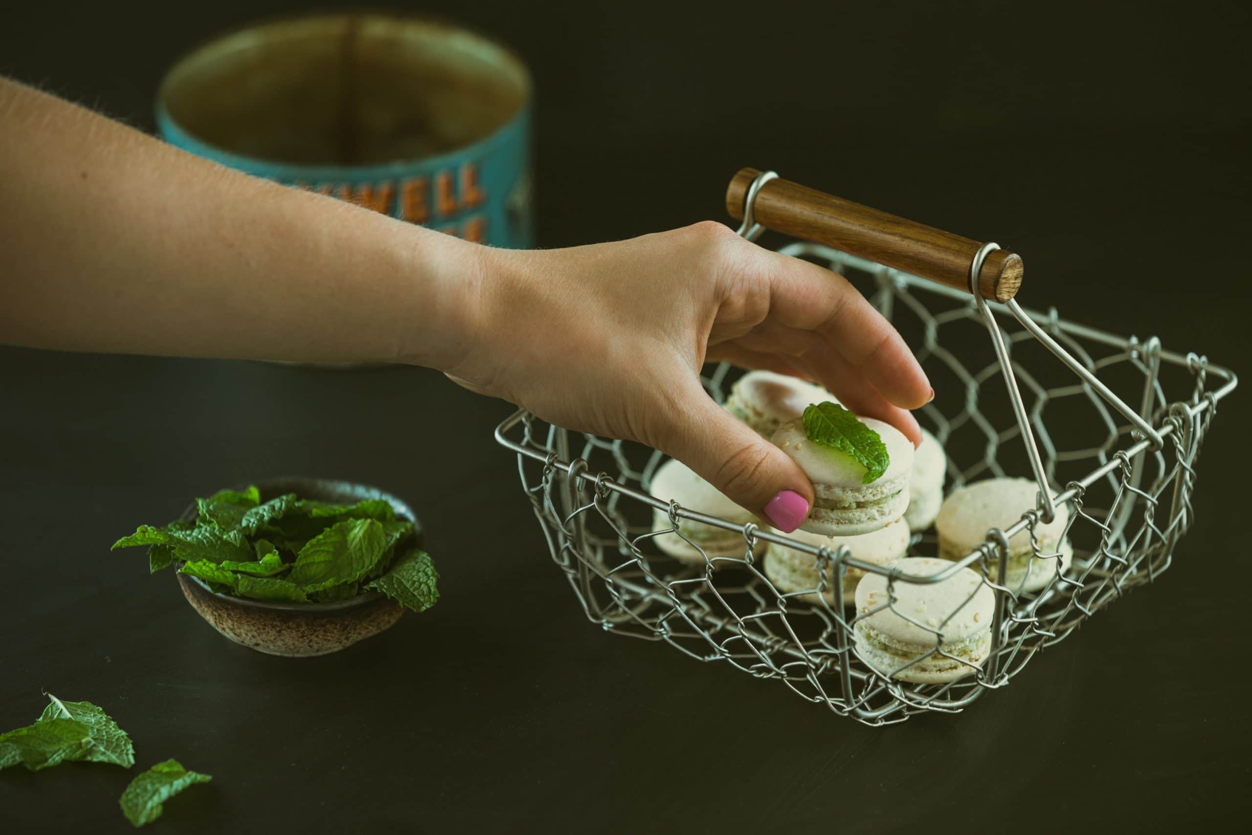 Macaron Storage