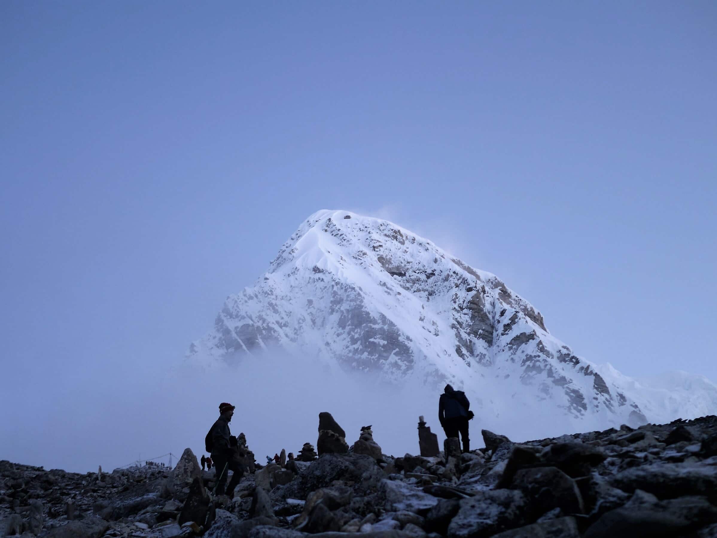 Mount Everest hike