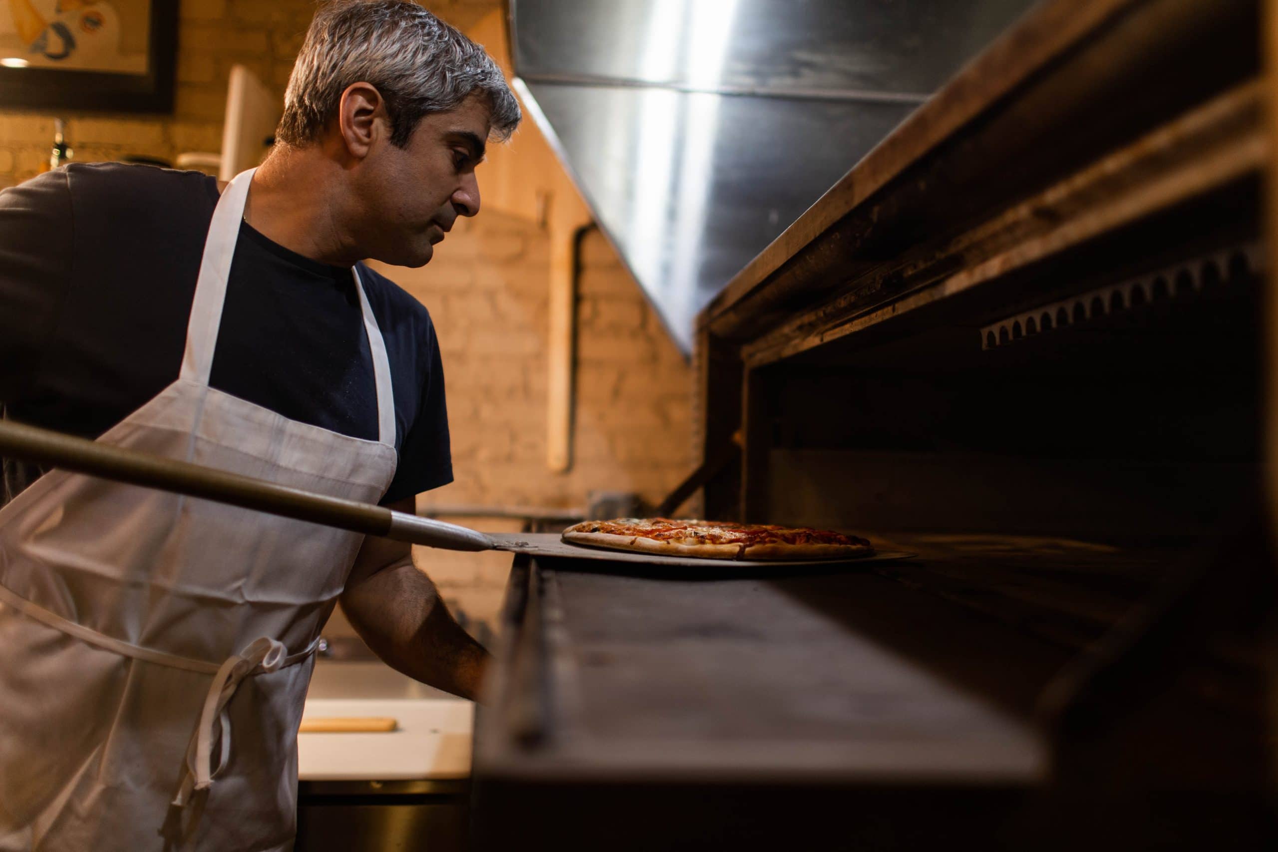 pizza stone for cleaning