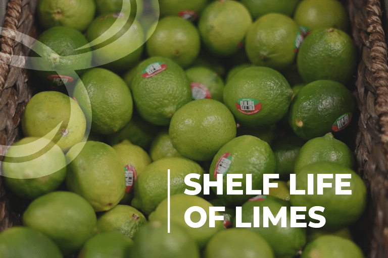 Shelf life of limes