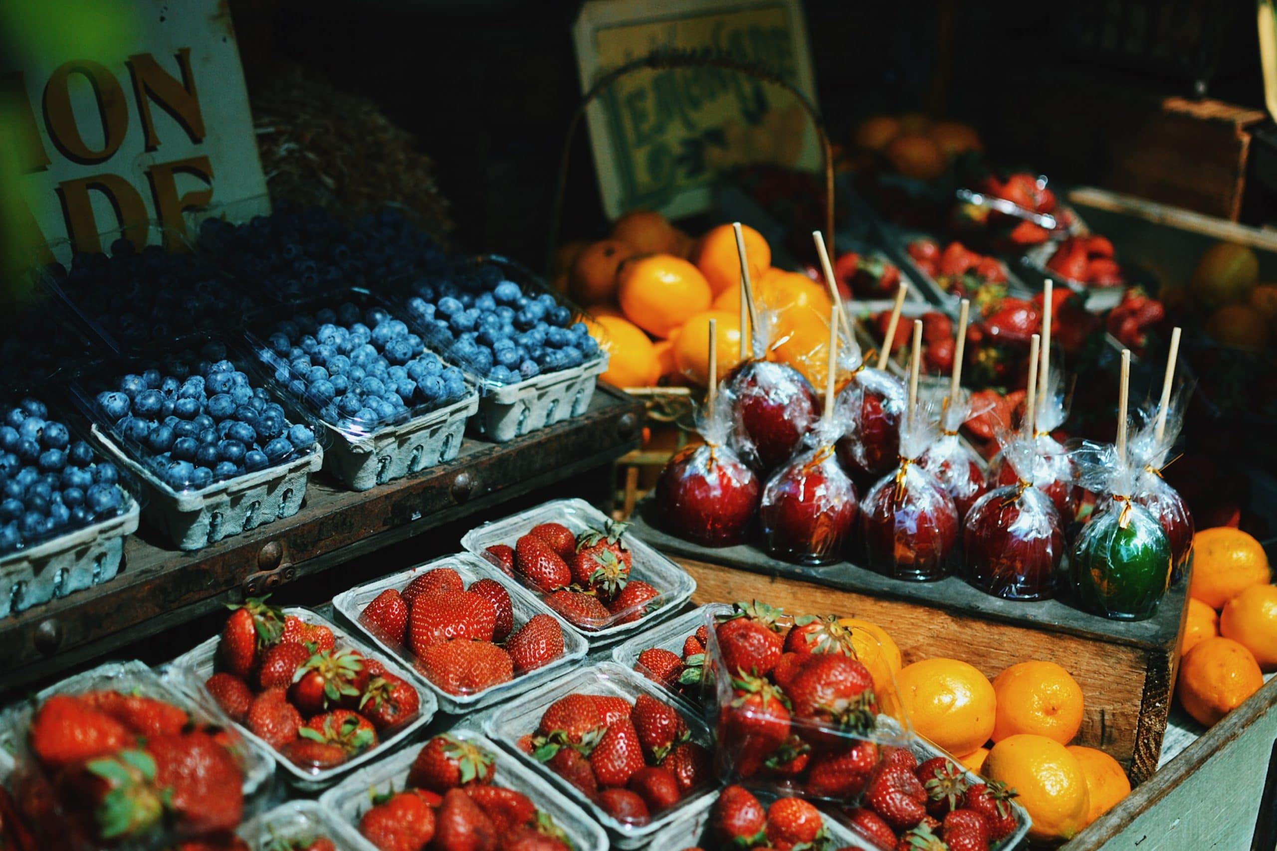 Store Strawberries