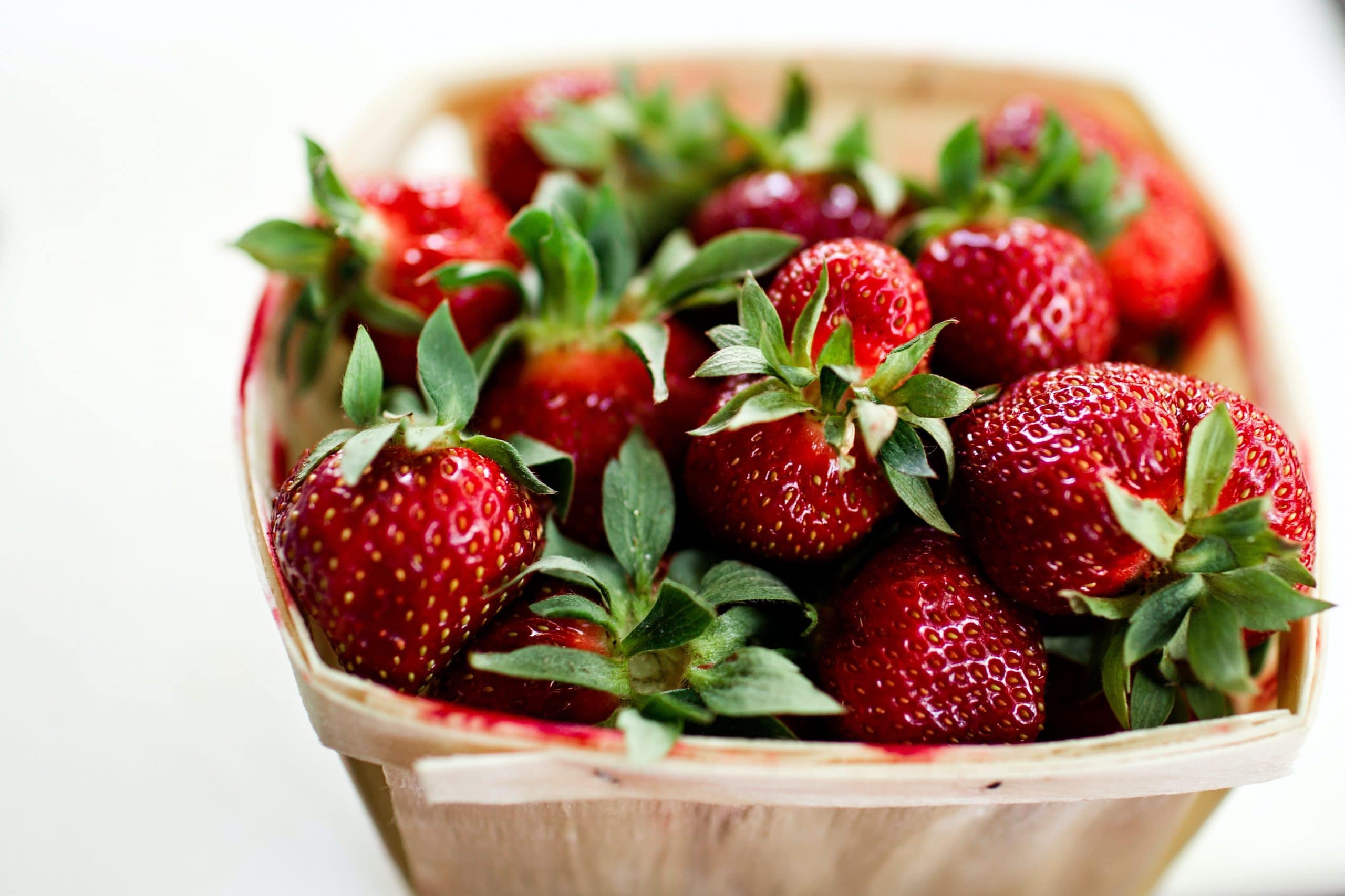 Storing strawberries