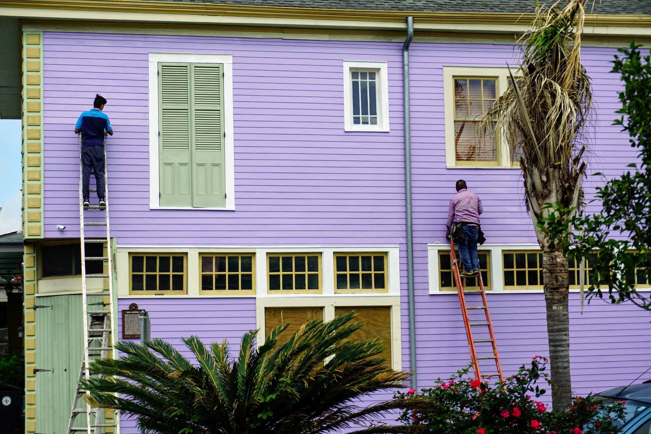 vinyl paint for exterior