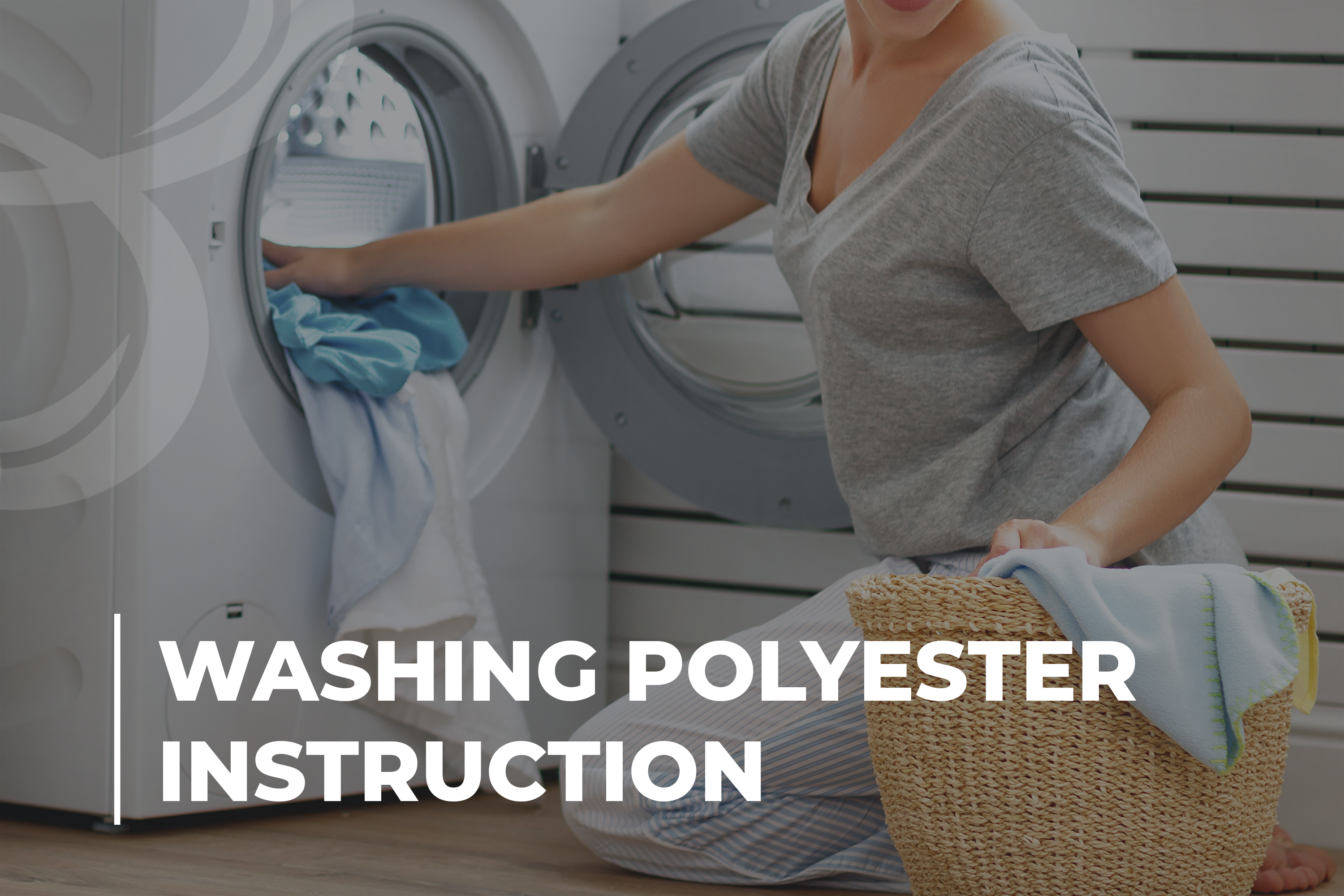 Washing Polyester Instruction