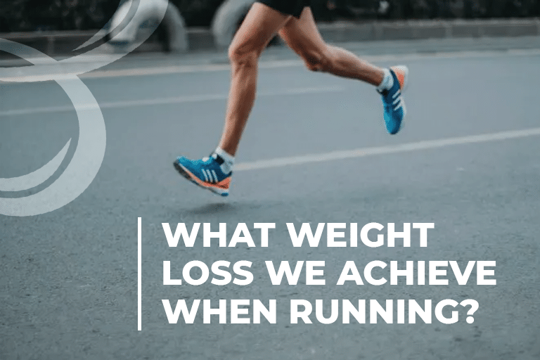 What weight loss we achive when running