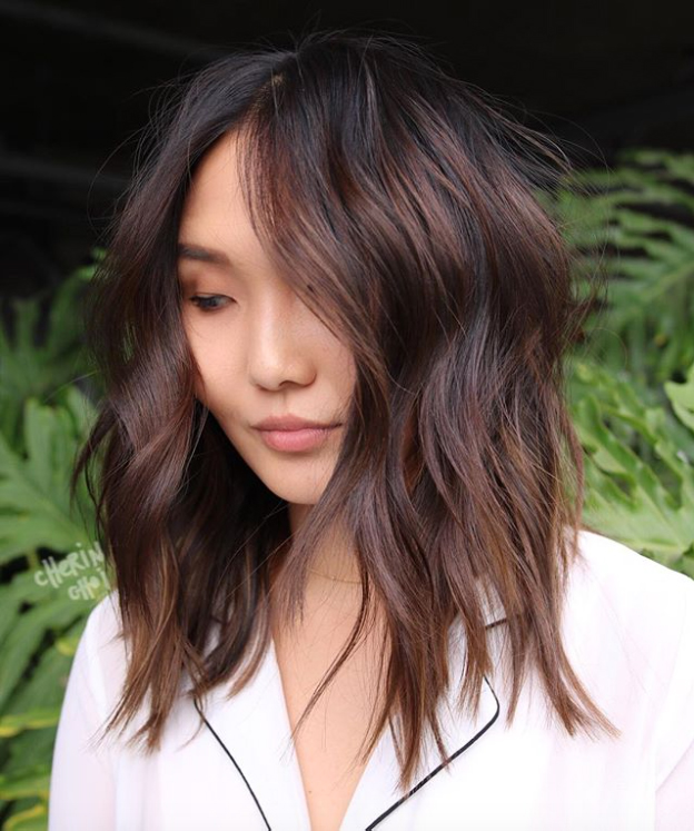 Refresh Your Look With a Few Lightened Strands