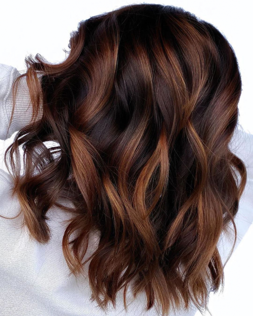 Brown Hair With Caramel Highlights 819x1024 