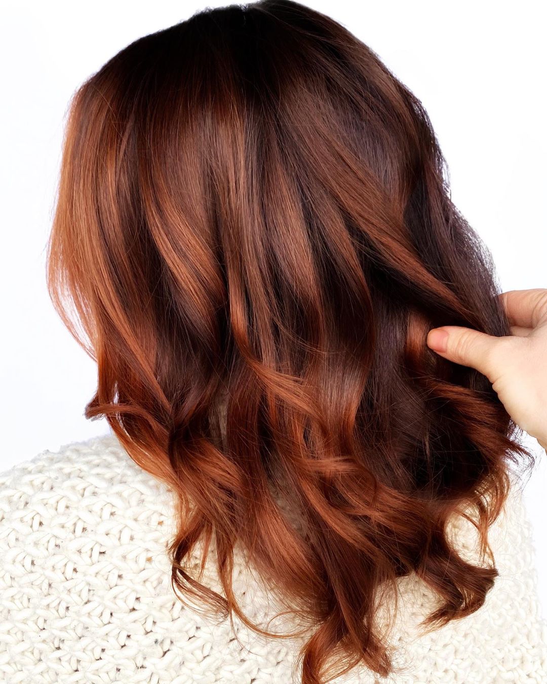 Cinnamon hair color