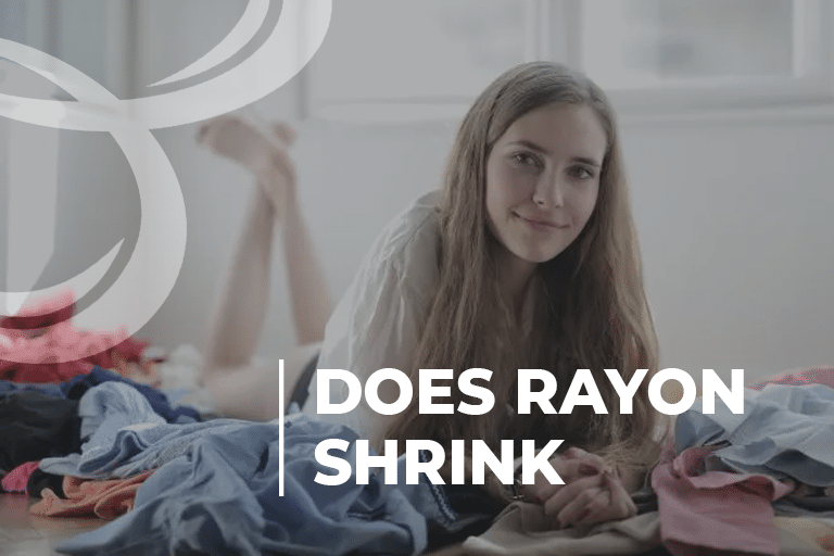 does rayon shrink in the dryer