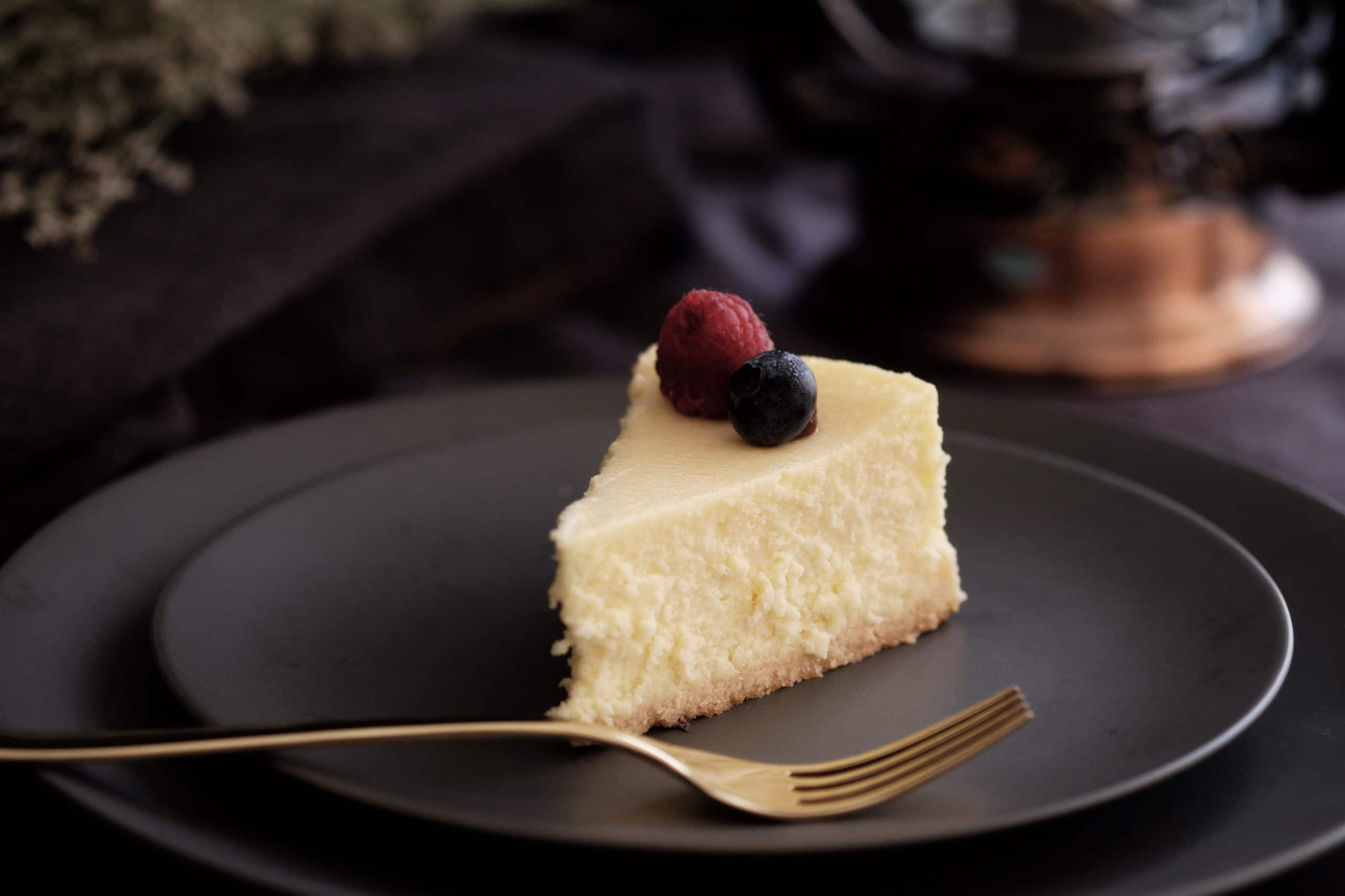 freezing a homemade cheesecake