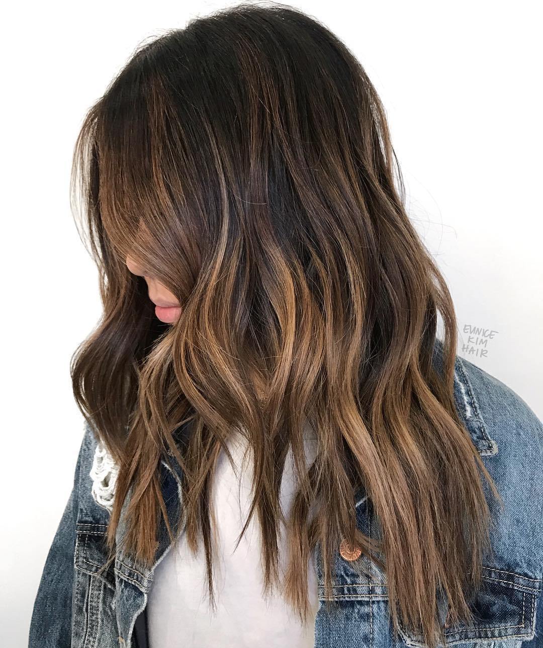 30 Amazing And Trendy Brown Hair Color Ideas Beezzly