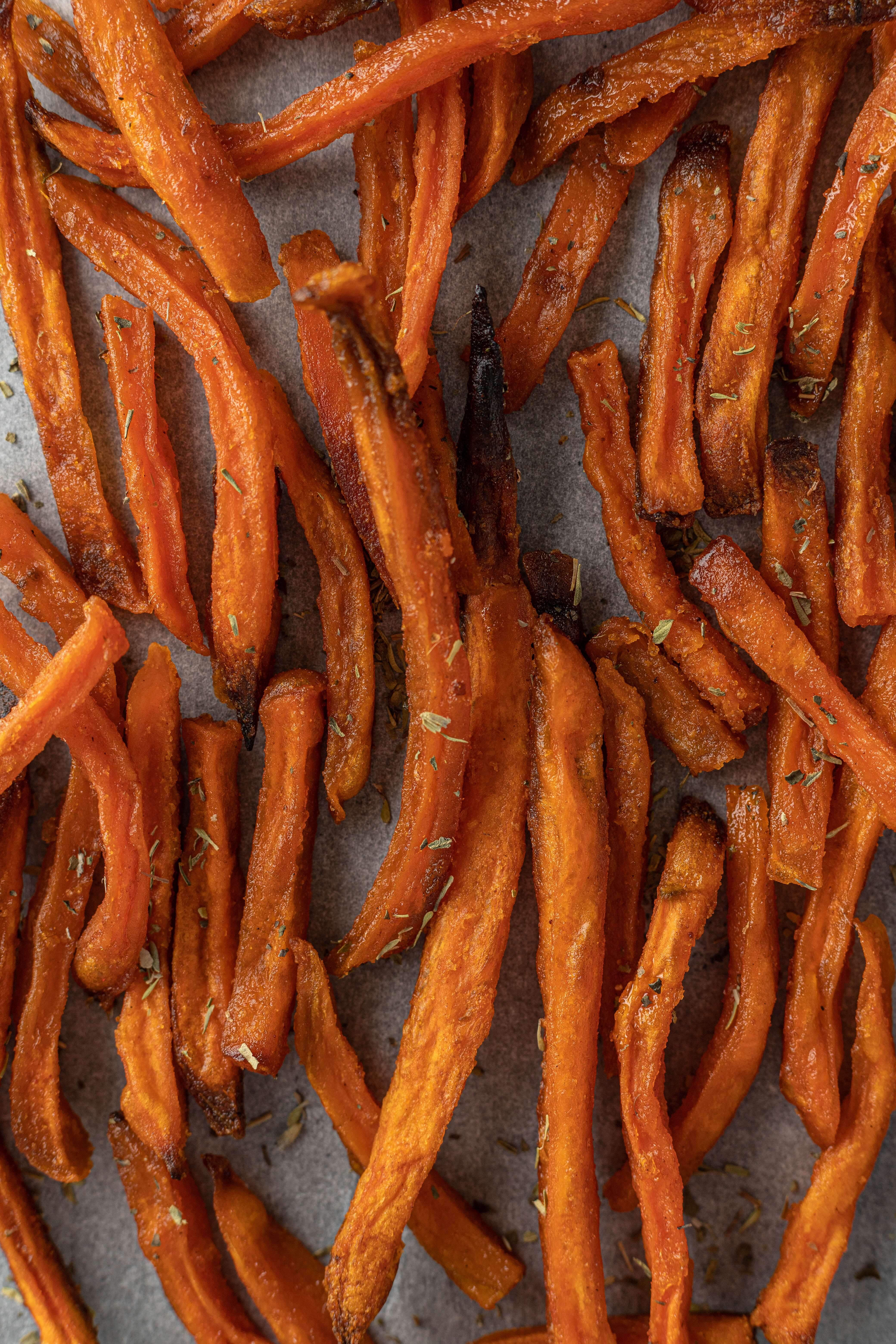 holes in sweet potato