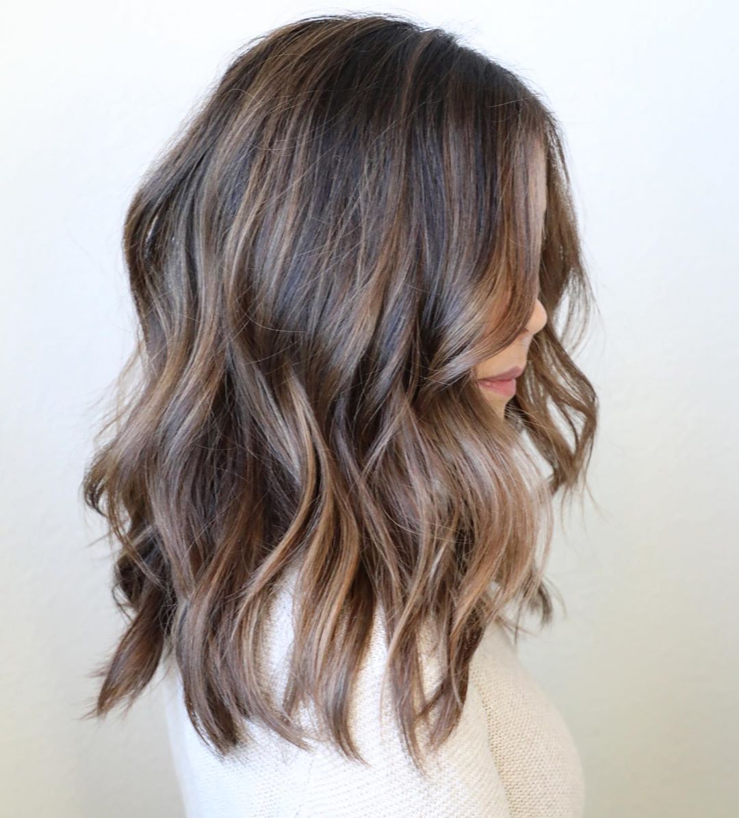 Honey Brown Hair color