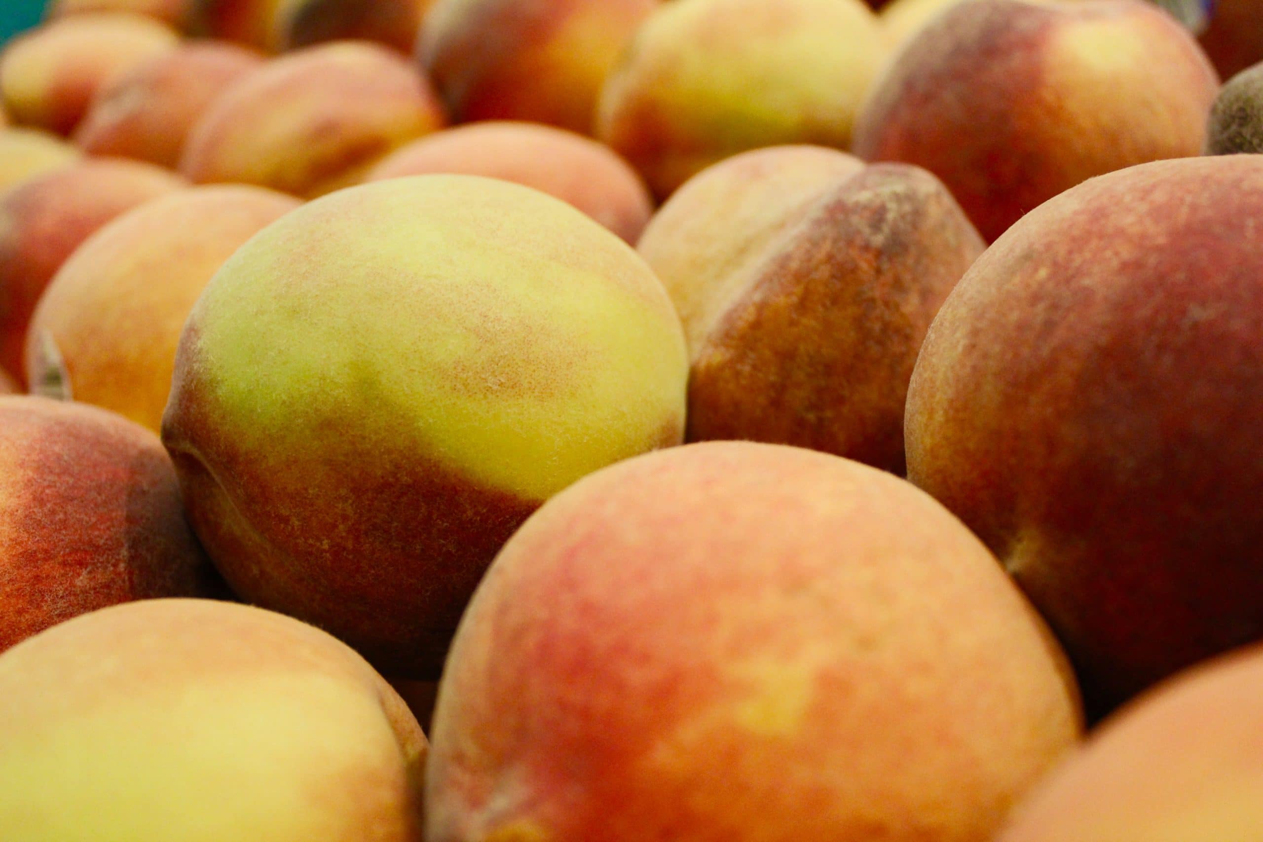 how to freeze fresh peaches